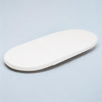 Saltea pentru landou New Baby Standard, vedere pe fundal albastru