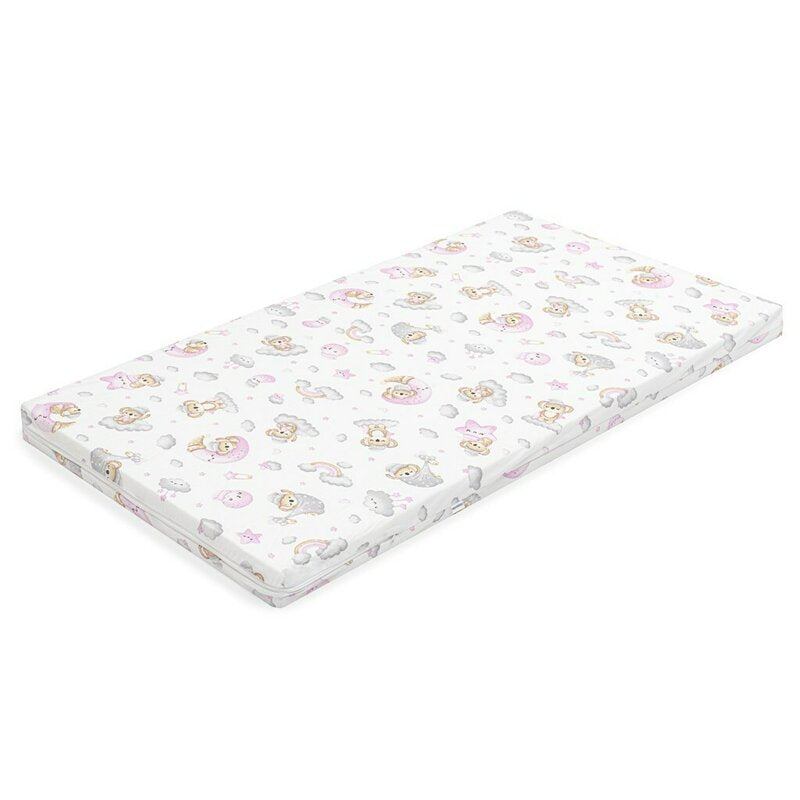 Saltea New Baby Standard Koala roz, vedere de ansamblu