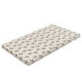 Saltea New Baby Basic Teddy Bear, imprimeu cu animale pe fond bej