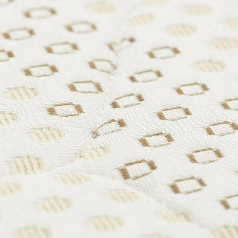 Saltea patut, New Baby, Classy, Din spuma Visco, Cu husa detasabila, Din Casmir, 120x60x11 cm, Beige