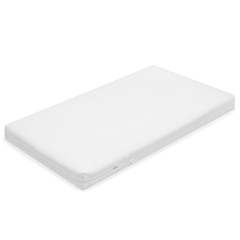 Saltea patut New Baby Standard 120x60x6 cm, Alb – vedere de ansamblu
