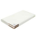Saltea patut New Baby Classy Visco Cocos 120x60x12 cm, Alb – vedere de ansamblu cu secțiune ilustrată