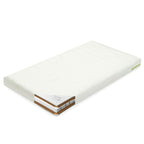 Saltea patut New Baby Classy Visco Cocos 120x60x12 cm, Alb – vedere de ansamblu cu secțiune ilustrată