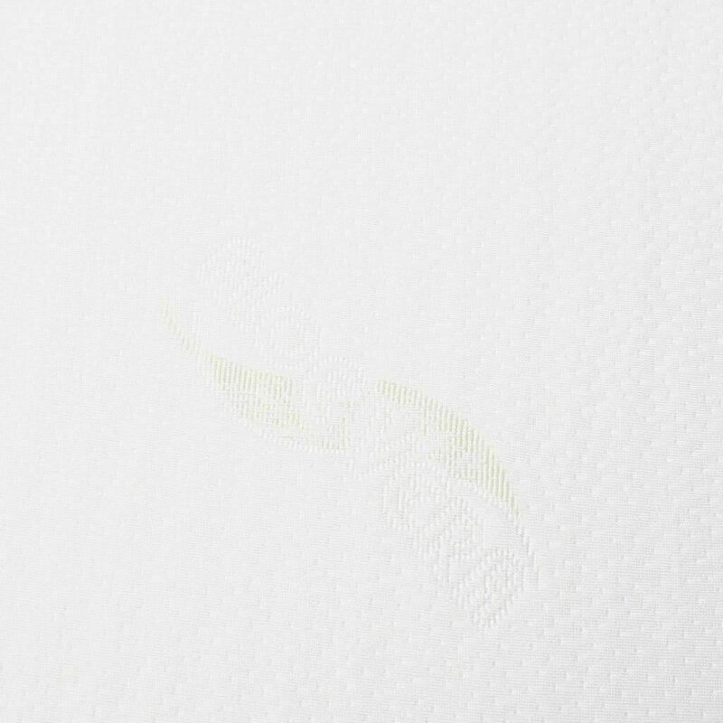 Saltea pentru patut, New Baby, Classy, 120x60x12 cm, Cu Aloe Vera, Compozitie Visco-Molitan-Cocos, Hipoalergenica si antibacteriana, Cu husa detasabila, Alb