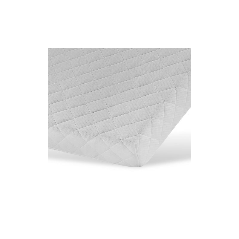 Saltea pentru patut, Petite&Mars, Coco Dream, Cocos-Spuma, Cu husa detasabila, 120x60x8 cm, Alb