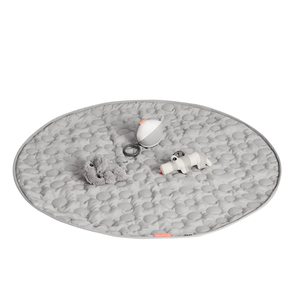 Salteluta de joaca cu activitati Done by Deer Deer Friends Grey, imagine 2
