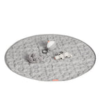 Salteluta de joaca cu activitati Done by Deer Deer Friends Grey, imagine 2