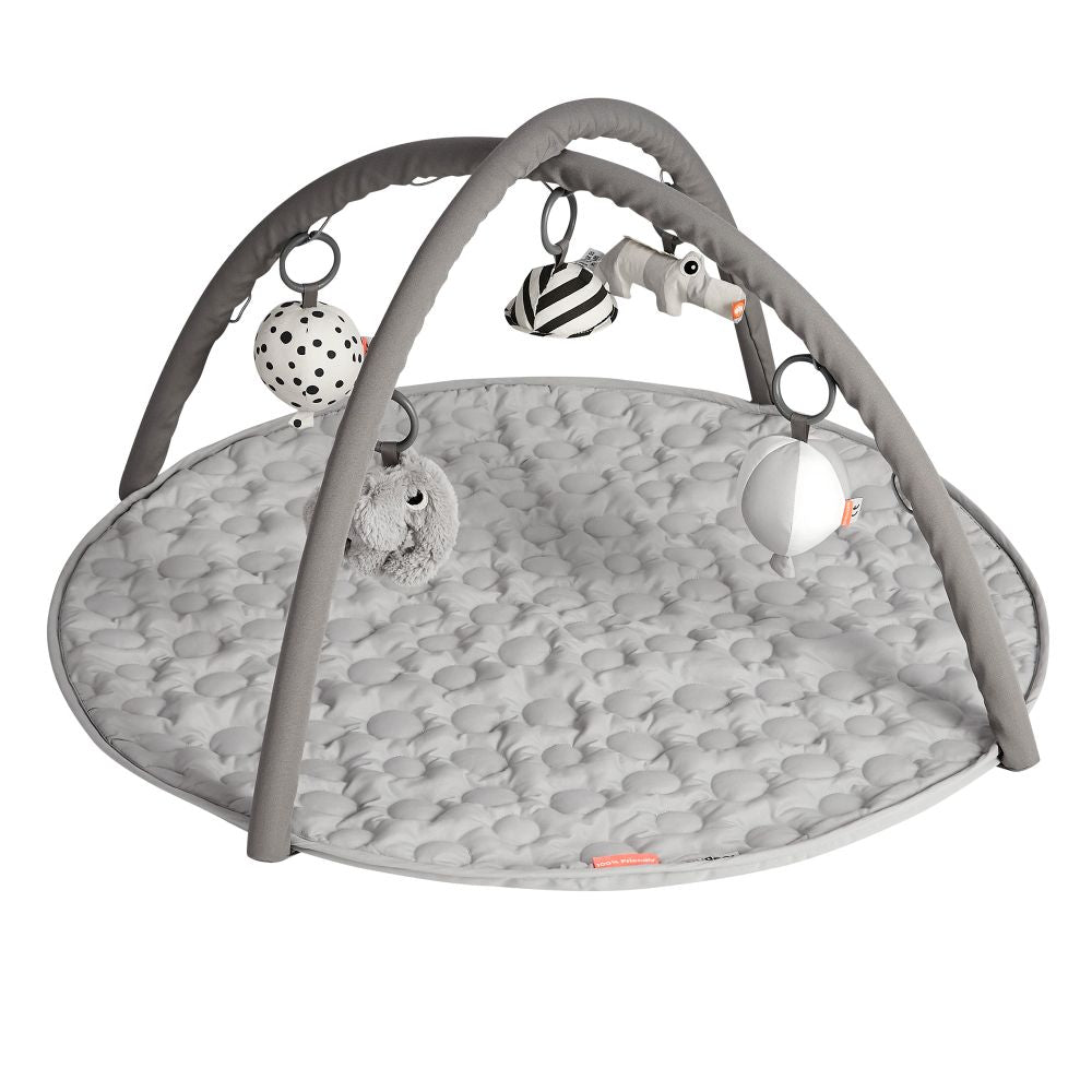 Salteluta de joaca cu activitati Done by Deer Deer Friends Grey, imagine 1