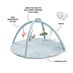 Salteluta de joaca cu activitati Done by Deer Playground Blue, imagine 3