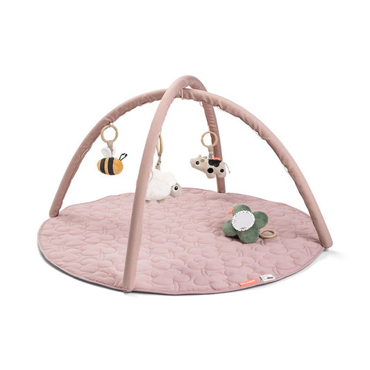 Salteluta de joaca cu activitati Done by Deer Tiny Farm Powder