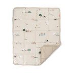 Salteluta de joaca Done by Deer Tiny Farm Sand, imagine 1