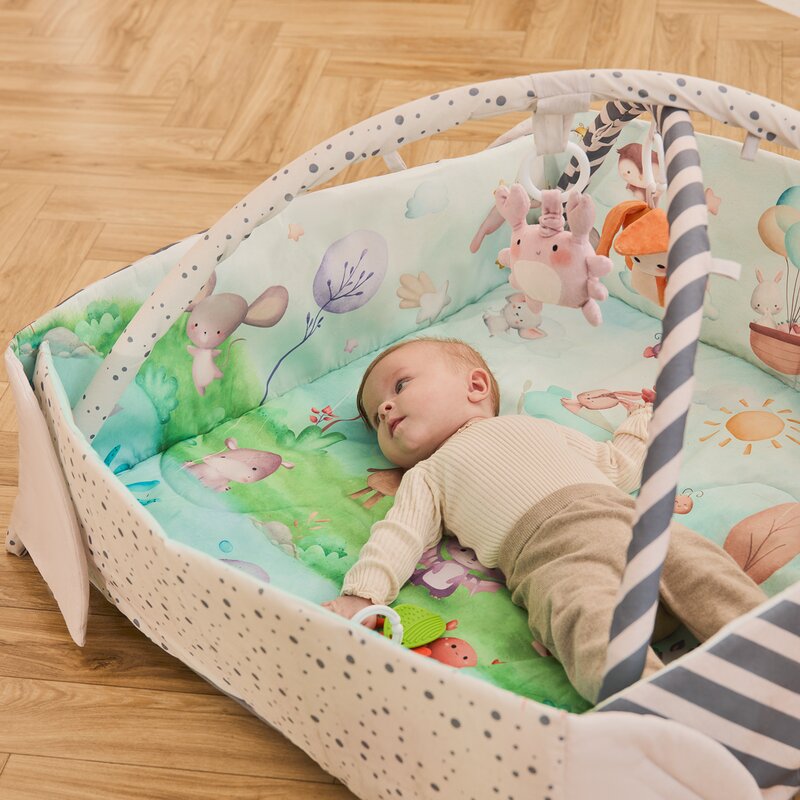 Salteluta interactiva Lionelo Anika, 116x112 cm
