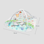 Salteluta interactiva Lionelo Anika, 116x112 cm
