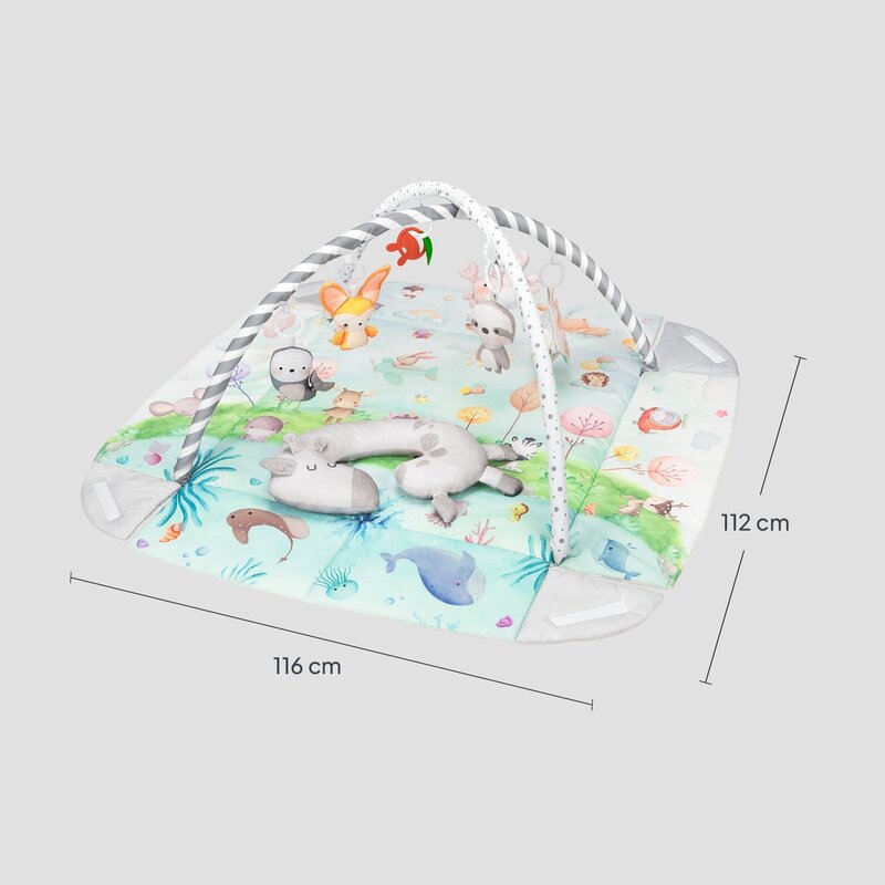 Salteluta interactiva Lionelo Anika, 116x112 cm