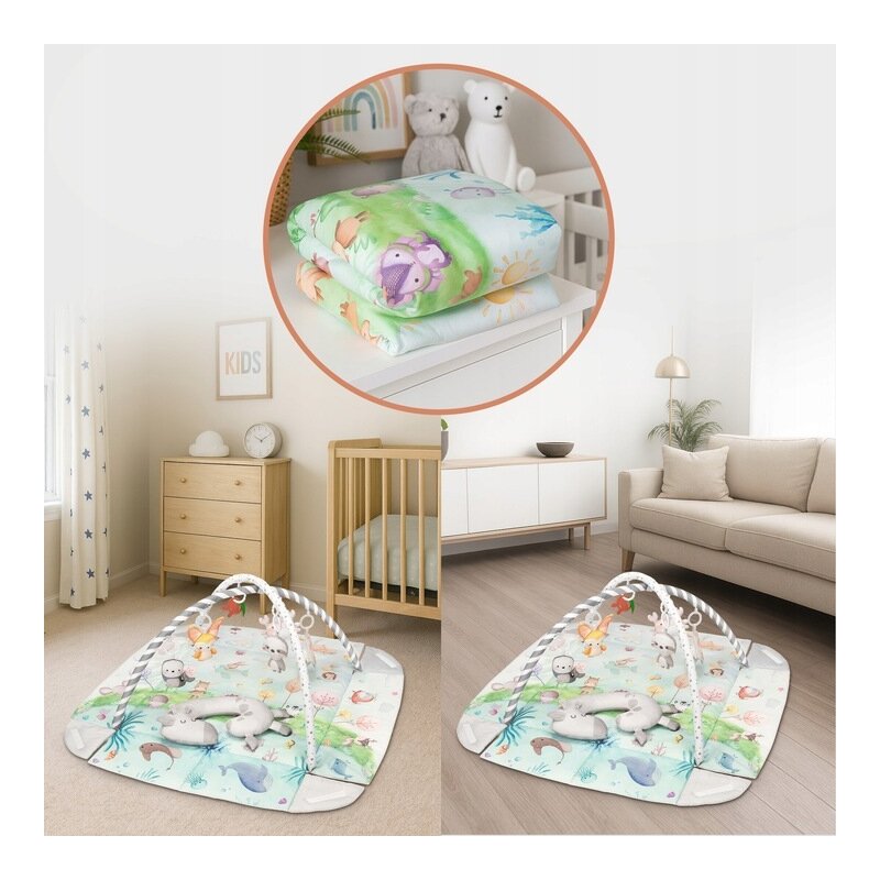 Salteluta interactiva Lionelo Anika, 116x112 cm