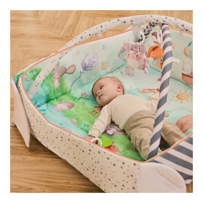 Salteluta interactiva Lionelo Anika, 116x112 cm
