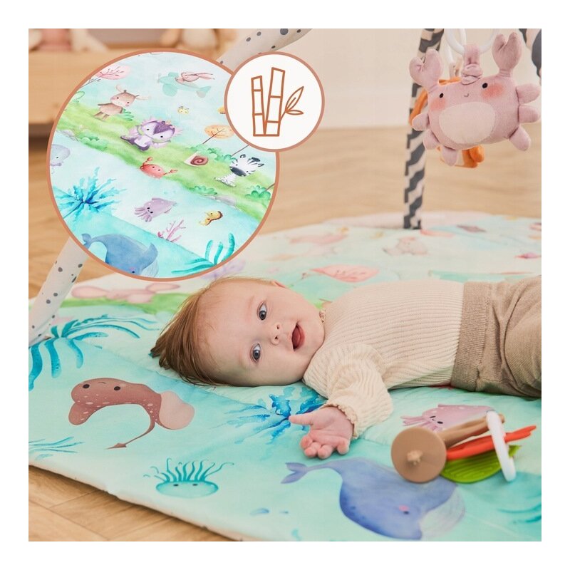 Salteluta interactiva Lionelo Anika, 116x112 cm