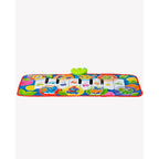 Salteluta pian pentru bebelusi Playgro Jumbo Jungle Musical 79 cm cu 8 melodii