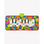 Salteluta pian pentru bebelusi Playgro Jumbo Jungle Musical 79 cm cu 8 melodii