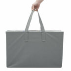 Saltea pliabila New Baby Standard Koala 120x60x5 cm, Albastru – geanta de transport cu mânere