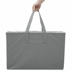 Saltea pliabila New Baby Standard Koala 120x60x5 cm, Roz – geanta de transport cu mânere