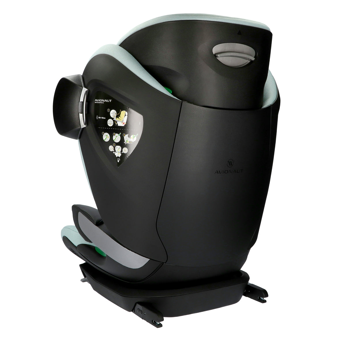 Scaun Auto Avionaut MaxSpace AirFlow Mint i-Size 100-150 cm Ergonomic AGR 3-12 Ani