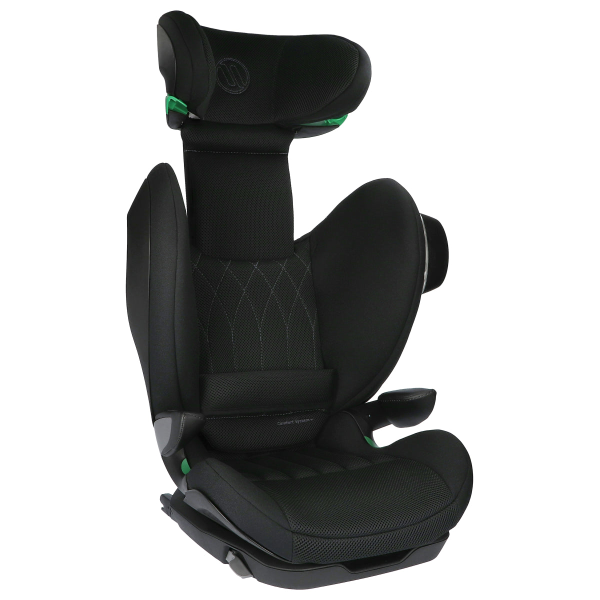 Scaun Auto Avionaut MaxSpace Comfort System Black i-Size 100-150 cm Ergonomic AGR