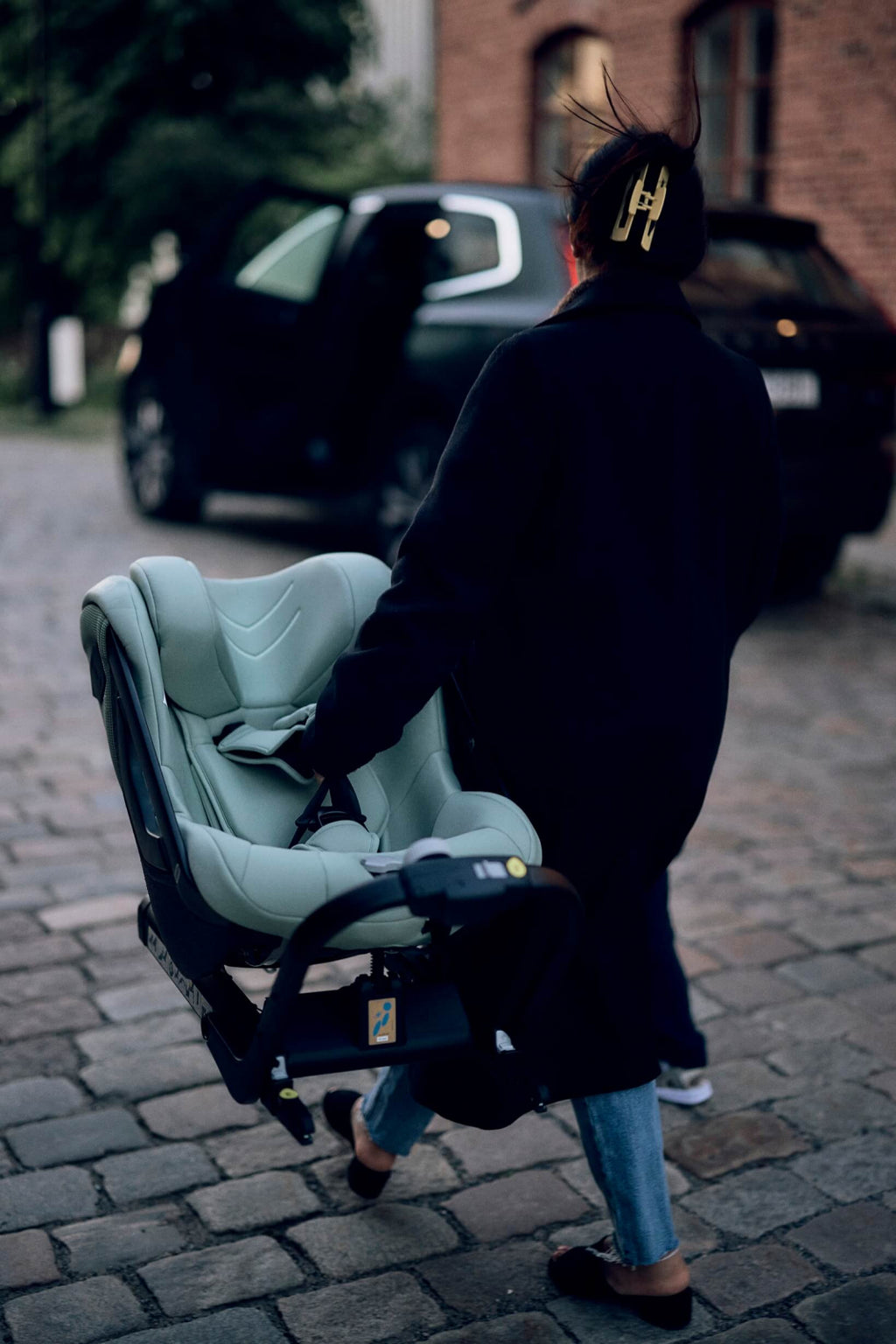 Scaun auto rear-facing Axkid One 3 i-Size