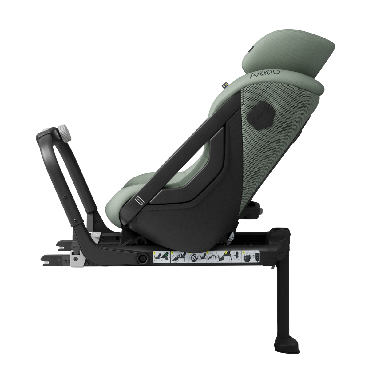 Scaun Auto Axkid One 3 Rear-Facing i-Size 61-125 cm