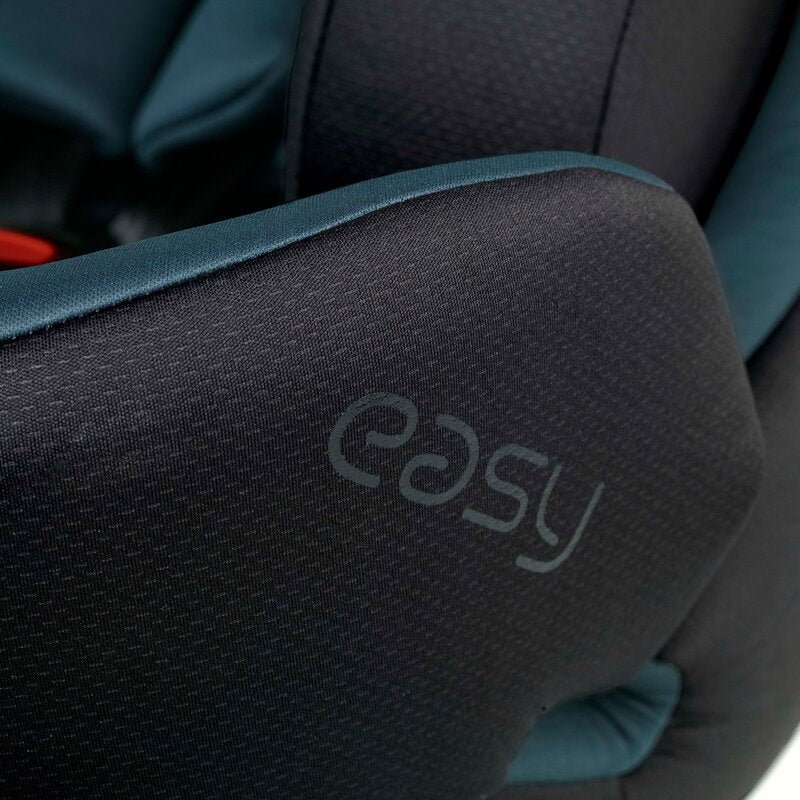 Scaun auto, Be Cool, Easy I-Size, Rotire 360 grade, 40 - 150 cm, 0 - 36 kg, Cu Isofix si Centura Top Tether, Conform cu standardul european de securitate ECE R129, Be Petrol