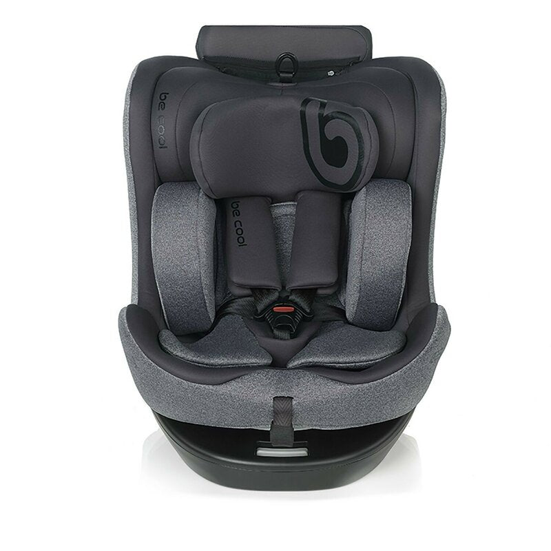 Scaun auto rotativ Be Cool Easy360 i-Size 40-150 cm Isofix Top Tether