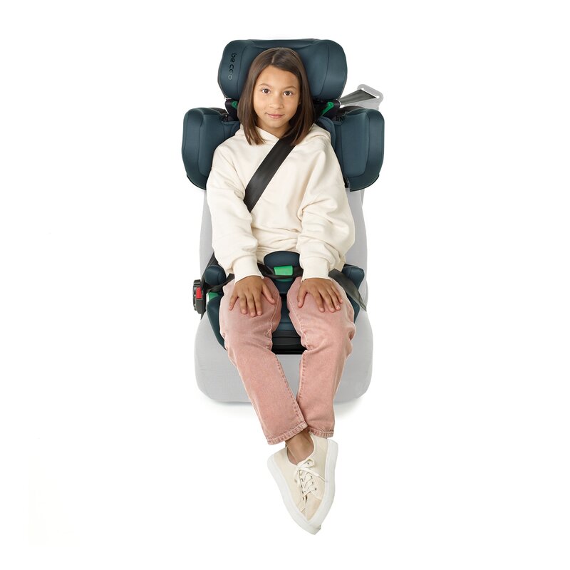 Scaun auto Be Cool Foldy i-Size 100-150 cm pliabil cu Isofix
