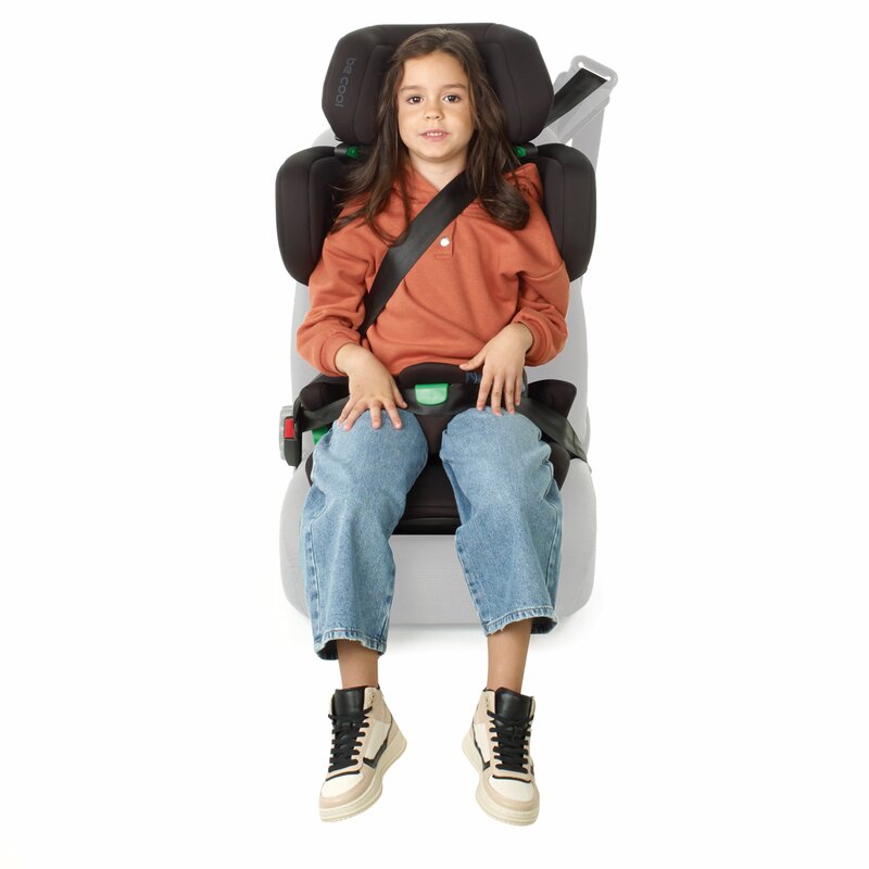 Scaun auto Be Cool Foldy i-Size 100-150 cm pliabil cu Isofix