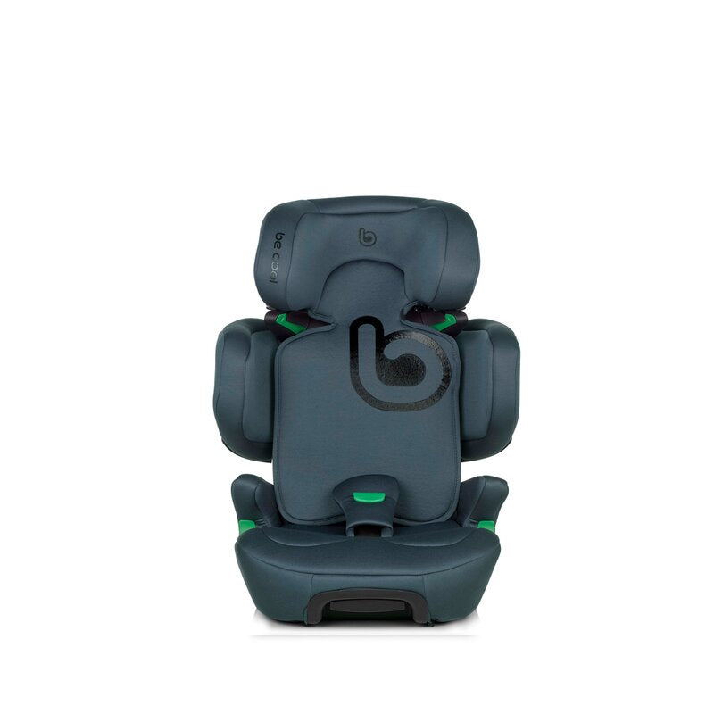Scaun auto, Be Cool, Foldy, I-Size, Cu sistem isofix, Pliabil, 100-150 cm, 4-12 ani, Conform cu standardul european de securitate ECE R129, Be Petrol
