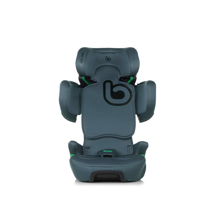 Scaun auto, Be Cool, Foldy, I-Size, Cu sistem isofix, Pliabil, 100-150 cm, 4-12 ani, Conform cu standardul european de securitate ECE R129, Be Petrol