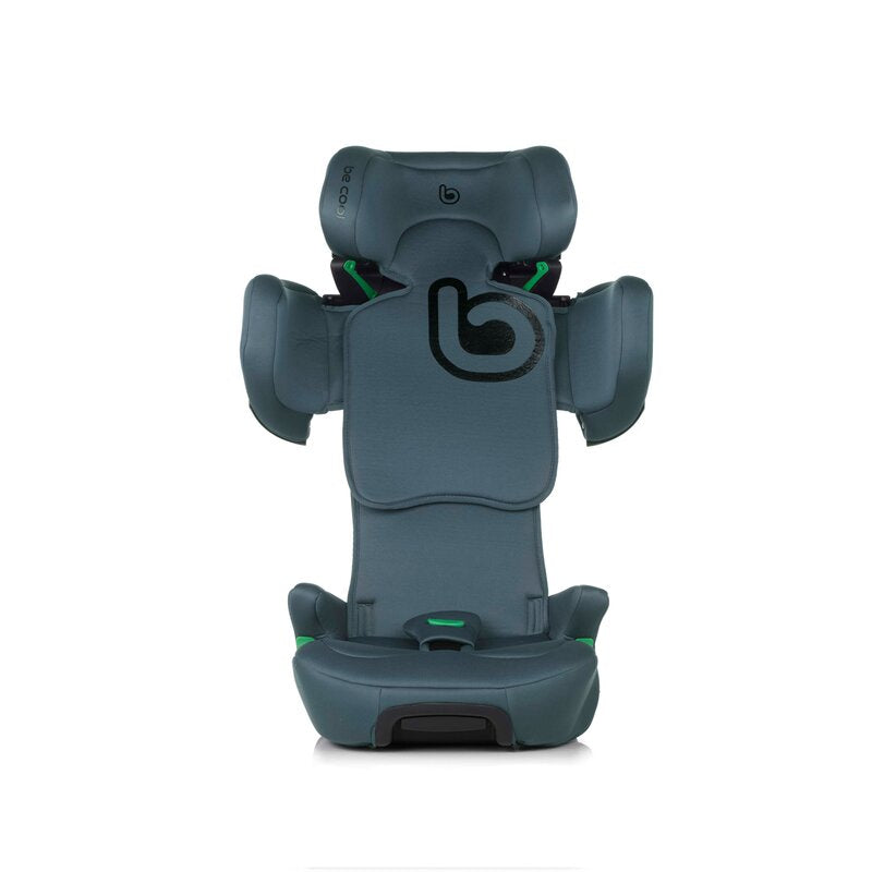 Scaun auto, Be Cool, Foldy, I-Size, Cu sistem isofix, Pliabil, 100-150 cm, 4-12 ani, Conform cu standardul european de securitate ECE R129, Be Petrol