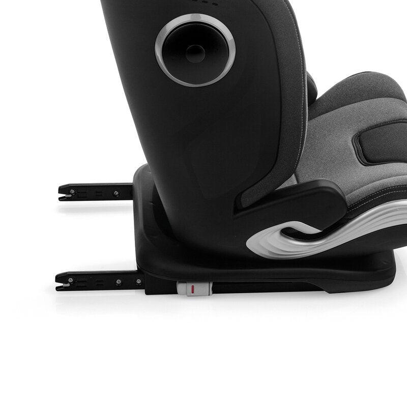 Scaun auto, Be Cool, Mars I-Size, 100-150 cm, 4-12 ani, Cu isofix, Protectie superioara in caz de impact lateral - SPS, Cu tetiera reglabila, Conform cu standardul european de securitate ECE R129, Dark