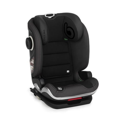 Scaun auto, Be Cool, Mars, I-Size, 100-150 cm, 4-12 ani, Cu isofix, Protectie superioara in caz de impact lateral - SPS, Cu tetiera reglabila, Conform cu standardul european de securitate ECE R129, Be Night