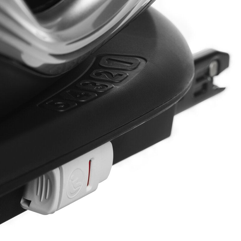 Scaun auto, Be Cool, Mars, I-Size, 100-150 cm, 4-12 ani, Cu isofix, Protectie superioara in caz de impact lateral - SPS, Cu tetiera reglabila, Conform cu standardul european de securitate ECE R129, Be Smoke