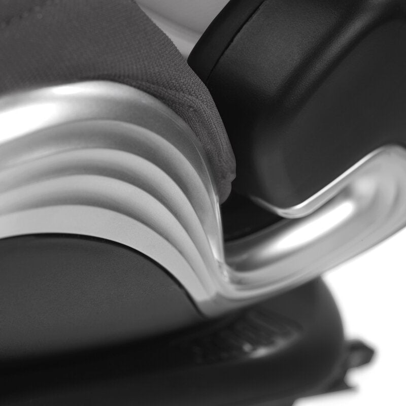 Scaun auto, Be Cool, Mars, I-Size, 100-150 cm, 4-12 ani, Cu isofix, Protectie superioara in caz de impact lateral - SPS, Cu tetiera reglabila, Conform cu standardul european de securitate ECE R129, Be Smoke