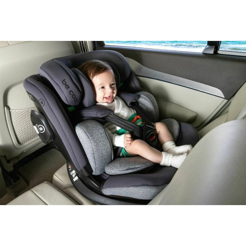 Scaun auto rotativ Be Cool Wagon i-Size 40-150 cm Isofix picior stabilizator