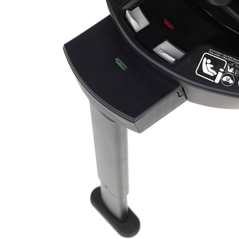 Scaun auto, Be Cool, Wagon I-Size, Rotire 360 grade, 40 - 150 cm, 0 - 36 kg, Cu Isofix si picior stabilizator, Cu protectie laterala de siguranta, Conform cu standardul european de securitate ECE R129, Be Antracita