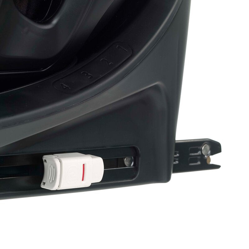 Scaun auto, Be Cool, Wagon I-Size, Rotire 360 grade, 40 - 150 cm, 0 - 36 kg, Cu Isofix si picior stabilizator, Cu protectie laterala de siguranta, Conform cu standardul european de securitate ECE R129, Be Antracita