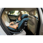 Scaun auto rotativ Be Cool Wagon i-Size 40-150 cm Isofix picior stabilizator