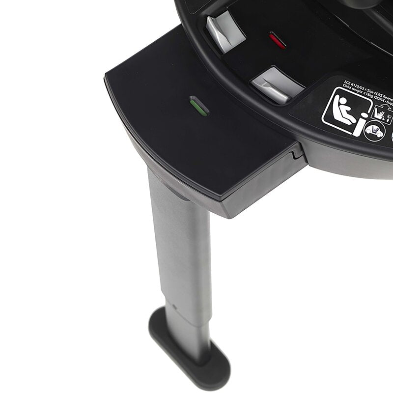 Scaun auto rotativ Be Cool Wagon i-Size 40-150 cm Isofix picior stabilizator
