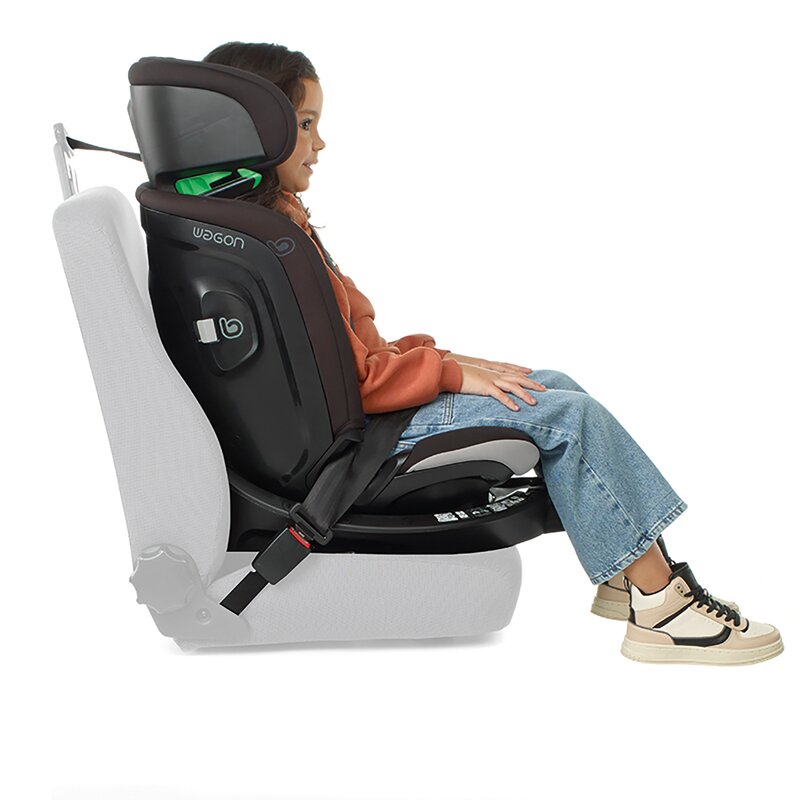 Scaun auto rotativ Be Cool Wagon i-Size 40-150 cm Isofix picior stabilizator