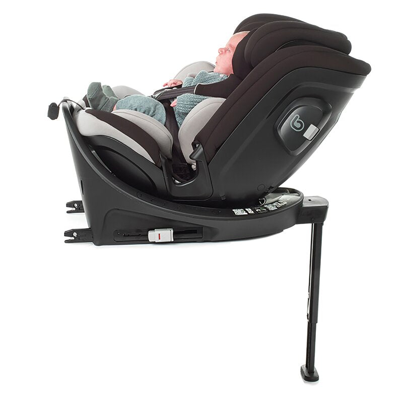 Scaun auto rotativ Be Cool Wagon i-Size 40-150 cm Isofix picior stabilizator