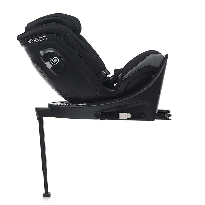 Scaun auto rotativ Be Cool Wagon i-Size 40-150 cm Isofix picior stabilizator