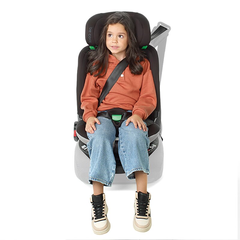 Scaun auto rotativ Be Cool Wagon i-Size 40-150 cm Isofix picior stabilizator