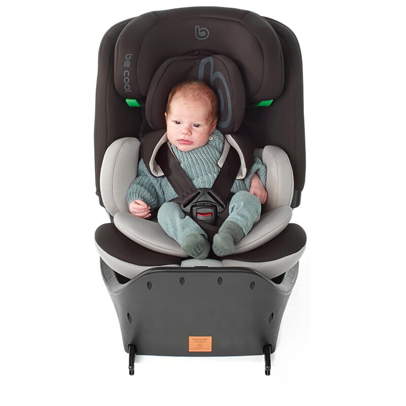 Scaun auto rotativ Be Cool Wagon i-Size 40-150 cm Isofix picior stabilizator
